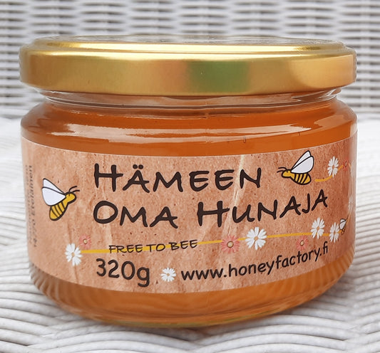 Hämeen oma hunaja 320g