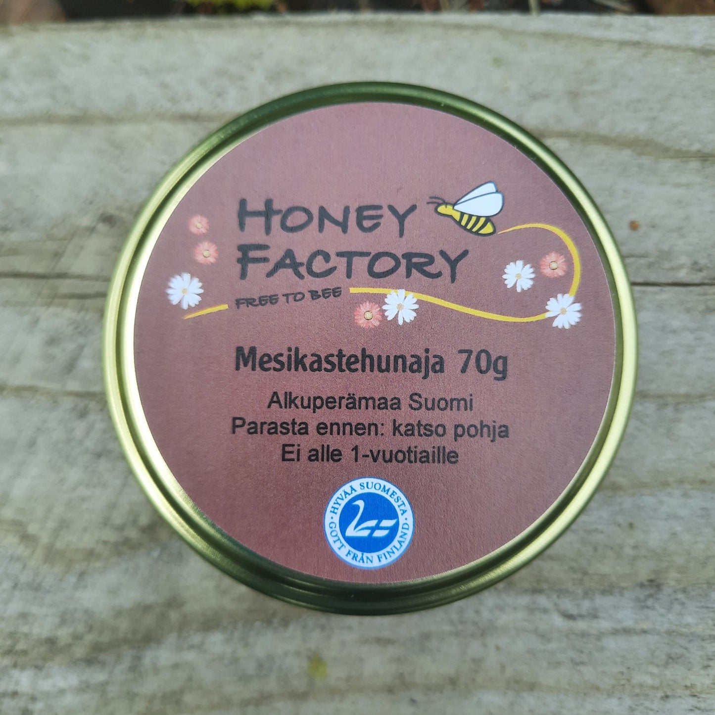 Mesikastehunaja 70g