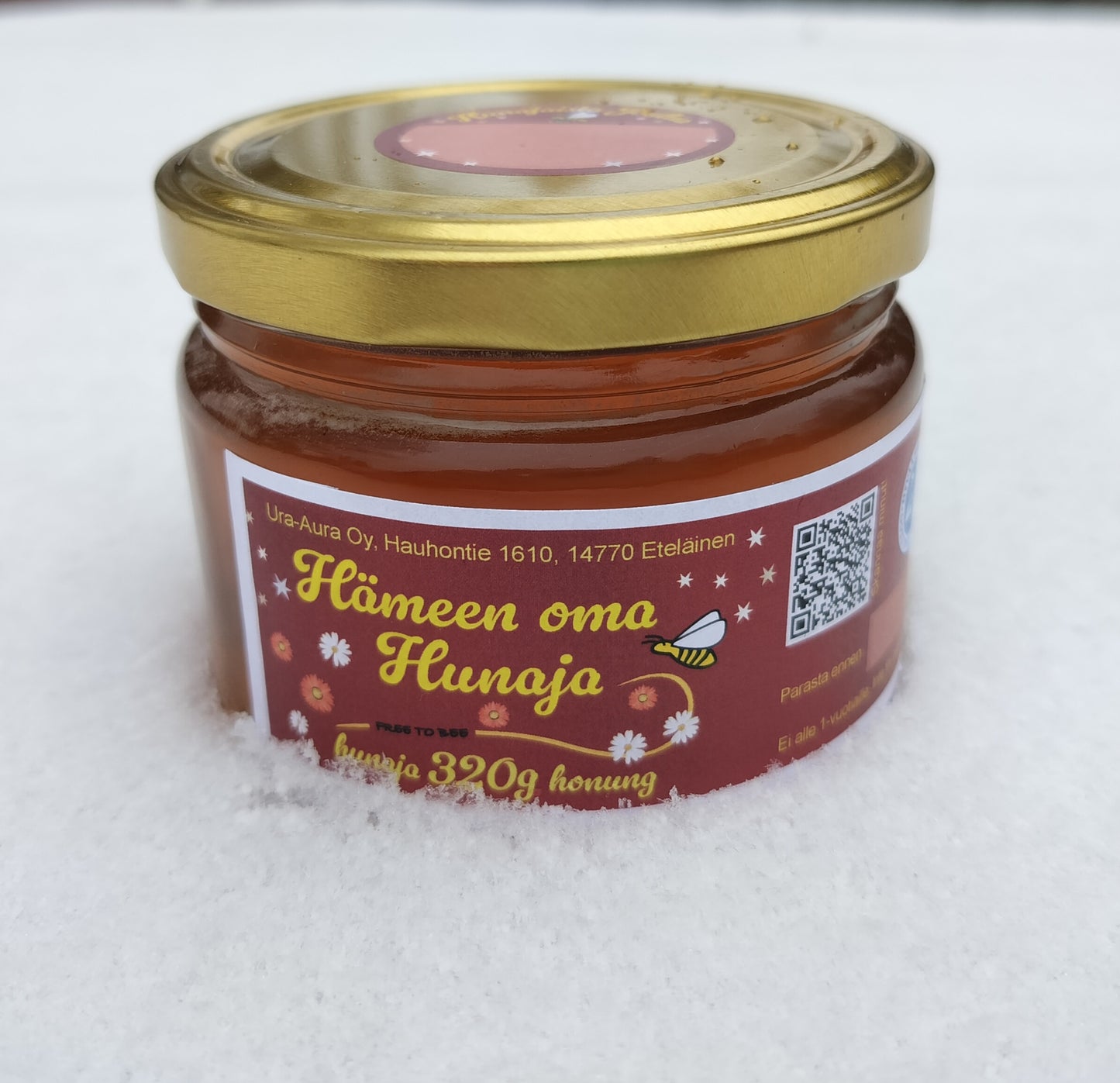 Hämeen oma hunaja 320g