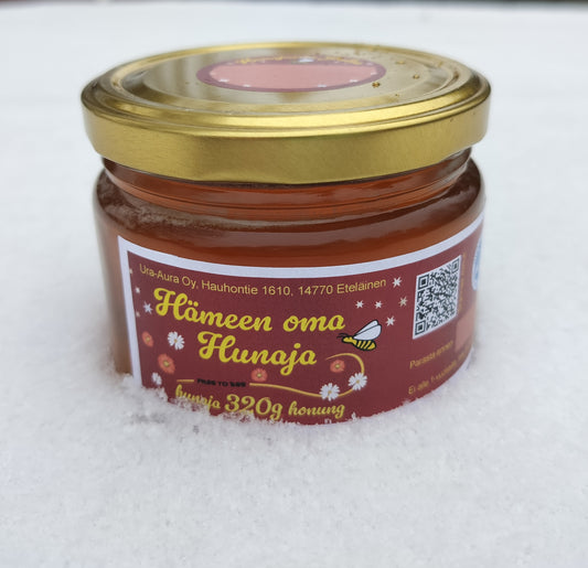 Hämeen oma hunaja 320g