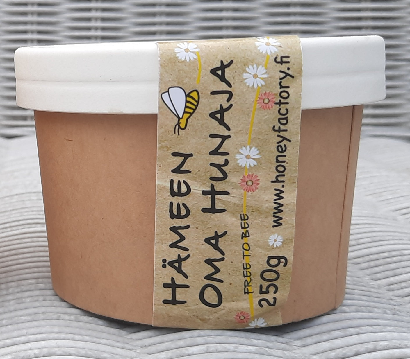 Hämeen oma hunaja 250g biopurkki